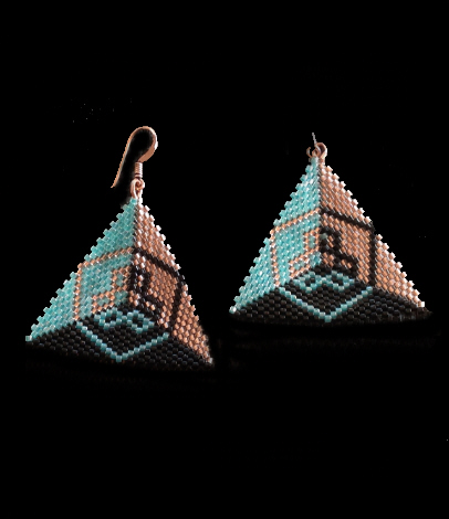 Triangle Peyote 0217g black copper aqua.jpg
